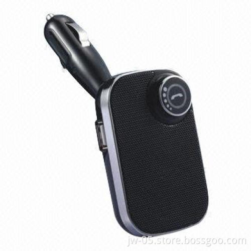 Bluetooth Handsfree Car Kit with Advanced Built-in Microphone and Speakers
